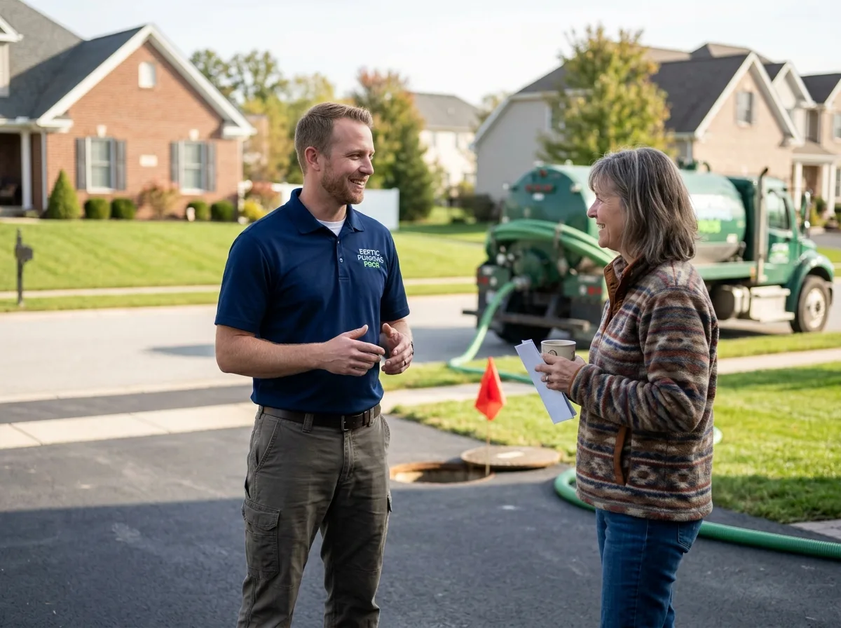 Septic Tank Cleaning in Montvale, NJ