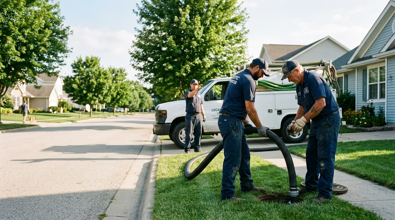 Septic Tank Cleaning in Montvale, NJ